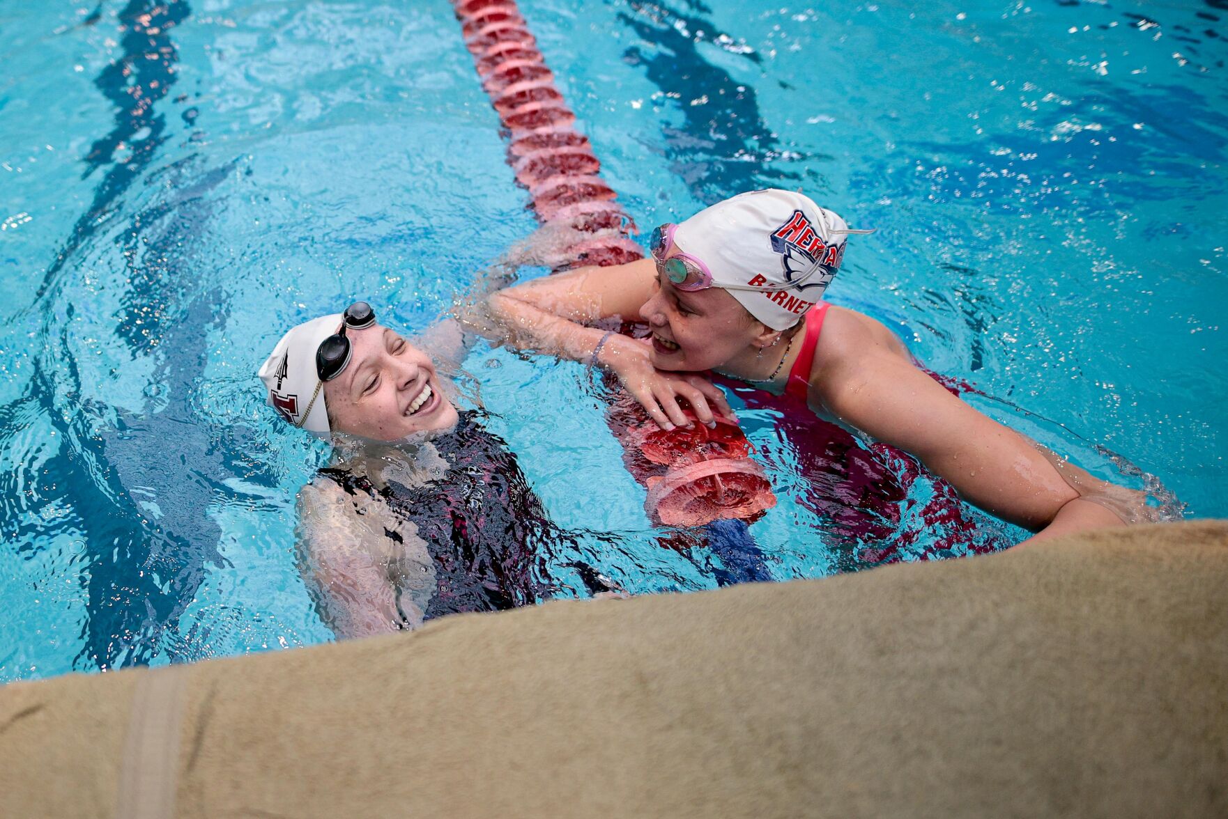 PREP SWIMMING